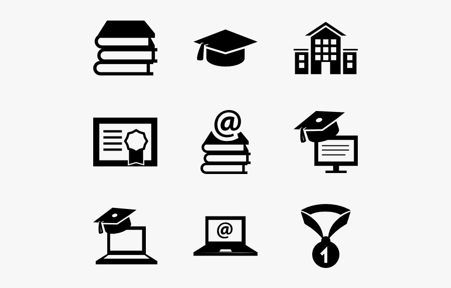 Future Vector Student College - Operating System Icon, Transparent Clipart