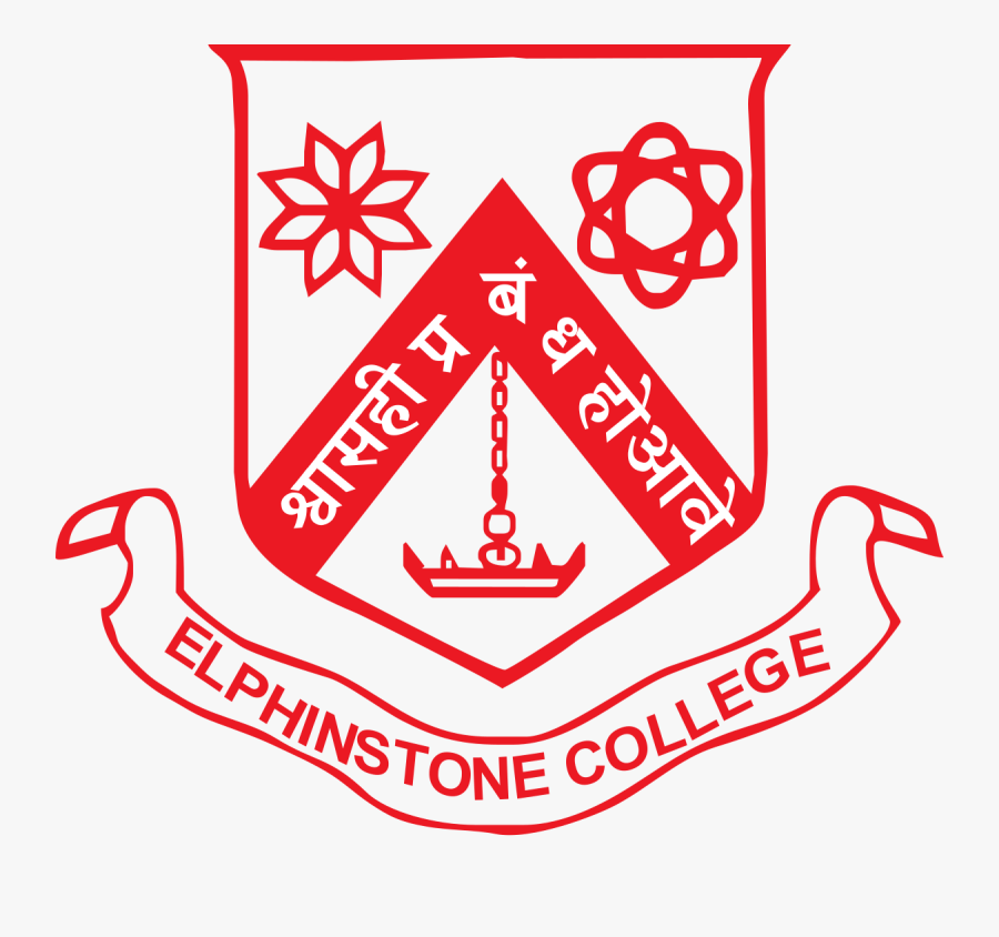 Elphinstone College Mumbai Logo, Transparent Clipart