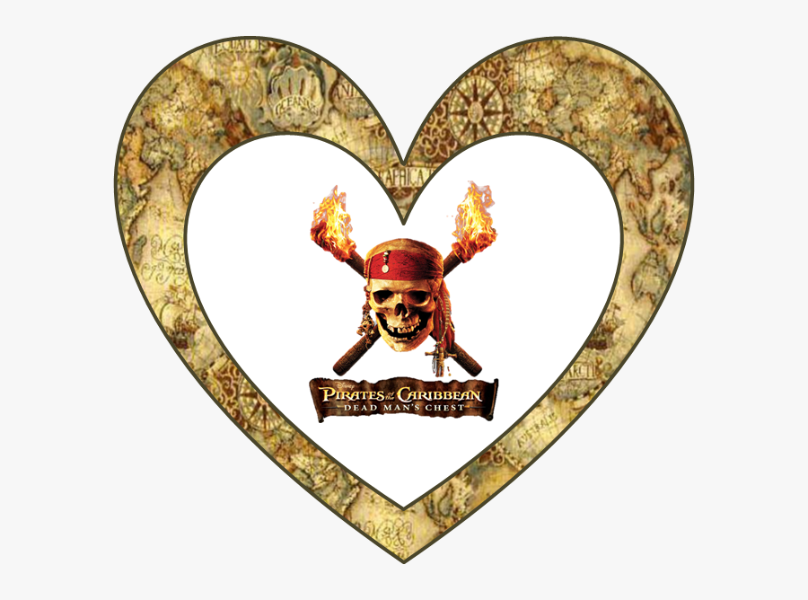 Disney Pirates Of Caribbean Costume , Transparent Cartoons - Etiquetas Piratas Del Caribe, Transparent Clipart