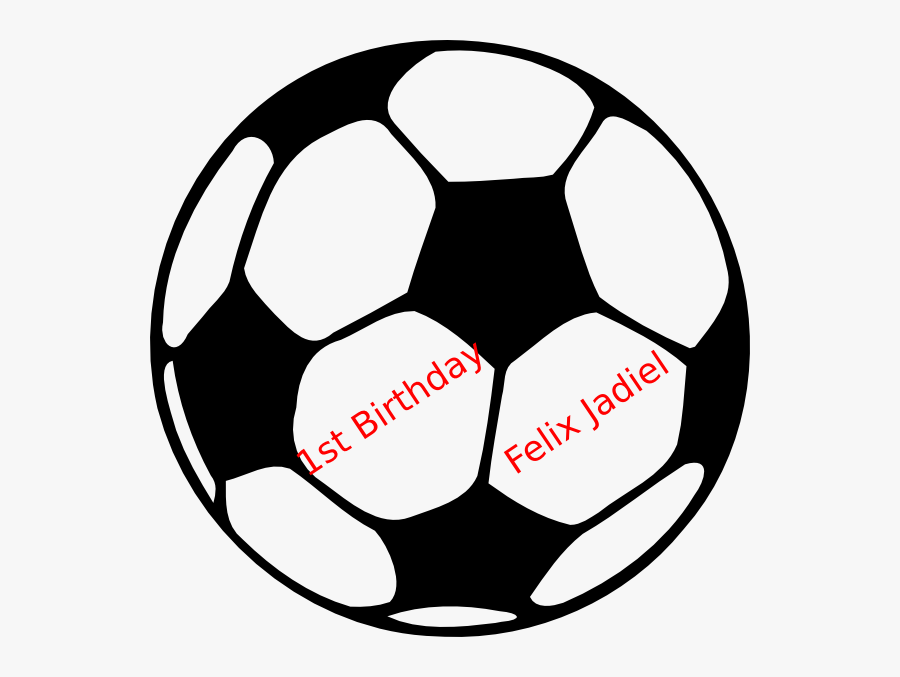 Colouring Pics Of Football, Transparent Clipart