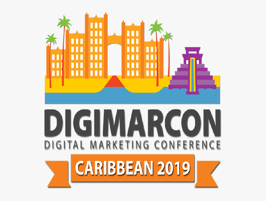 Digimarcon Caribbean 2019 Digital Marketing Conference - Marketing, Transparent Clipart