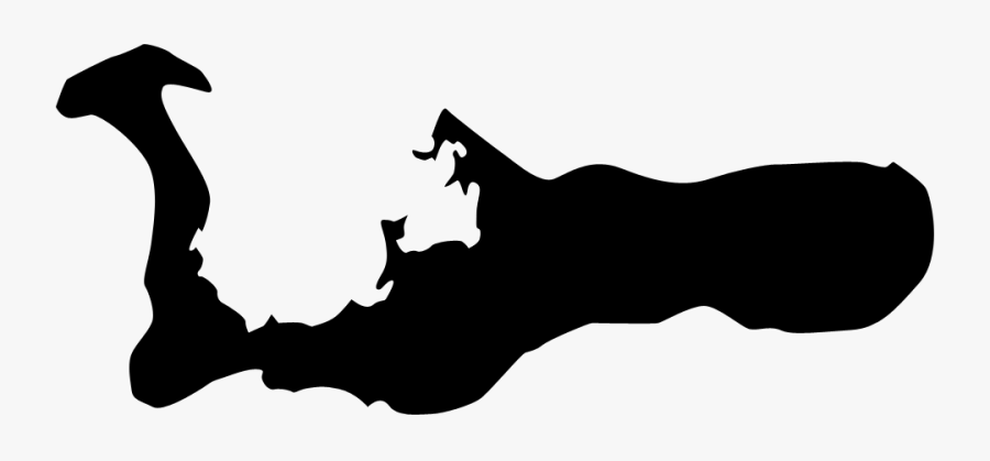 Cayman Islands Map Vector, Transparent Clipart
