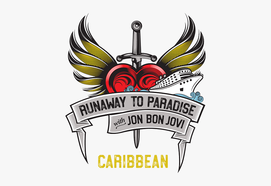 Runaway To Paradise With Jon Bon Jovi, Transparent Clipart