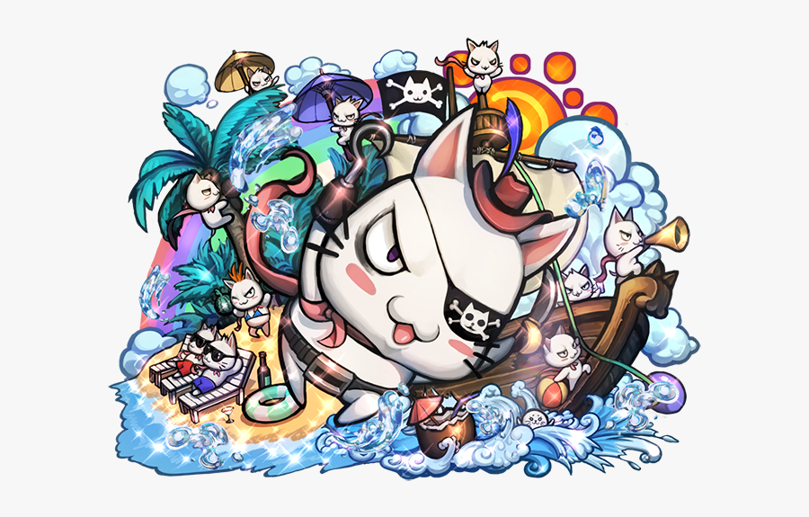 Caribbean Devcat - Cartoon, Transparent Clipart