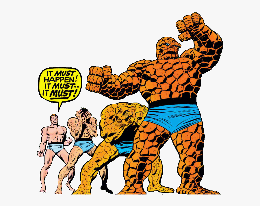 You Could Say That Fantastic Four Clipart , Png Download - Change For The Worse, Transparent Clipart