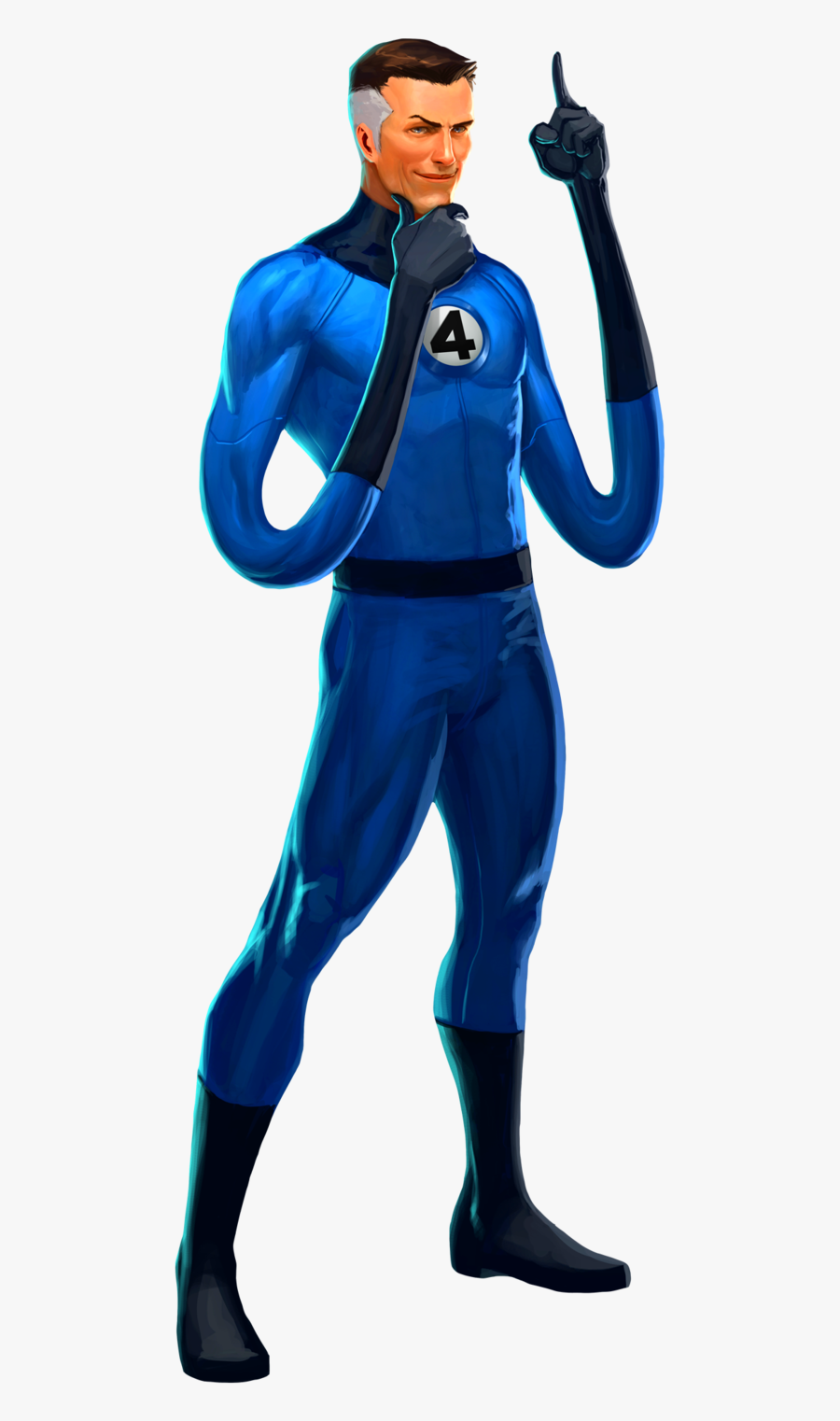 Mr Fantastic Png, Transparent Clipart