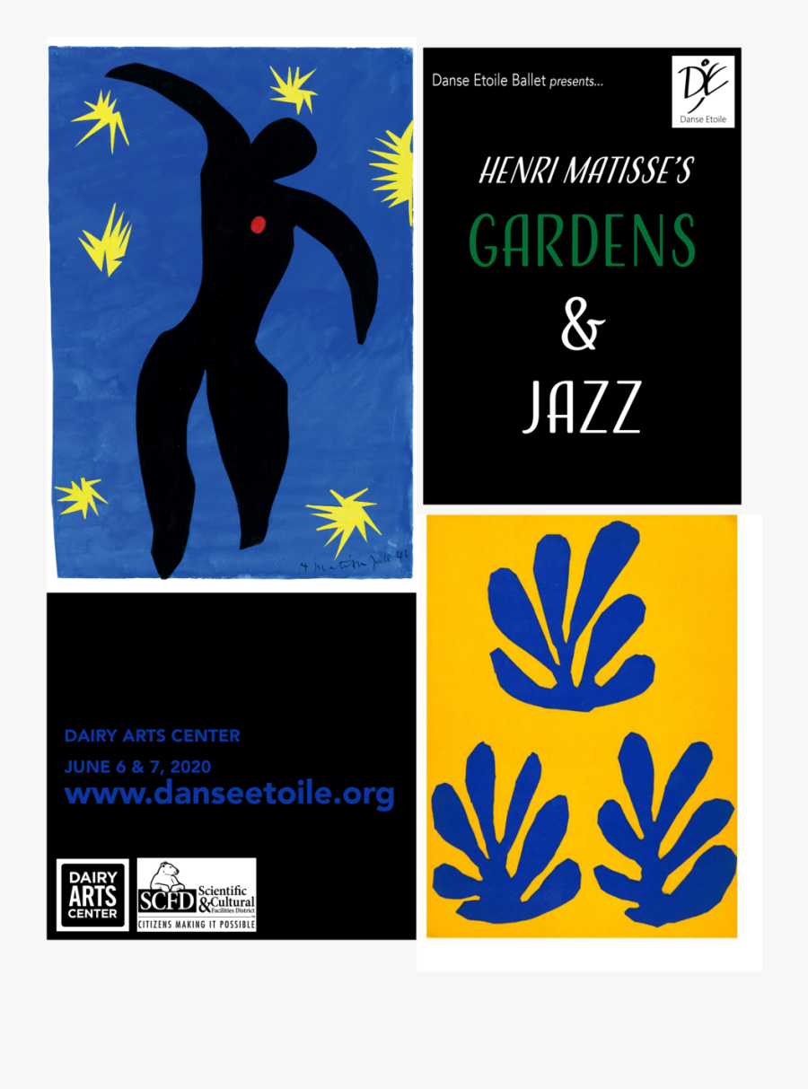 2020 De Matisse Final - Henri Matisse Famous Cut Outs, Transparent Clipart