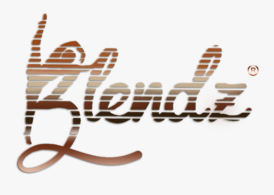 Blendz Apparel - Calligraphy, Transparent Clipart
