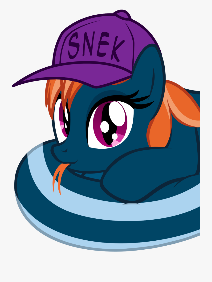 Badumsquish, Baseball Cap, Coils, Cute, Derpibooru - Pony Lamia Oc Kalianne Lamia, Transparent Clipart