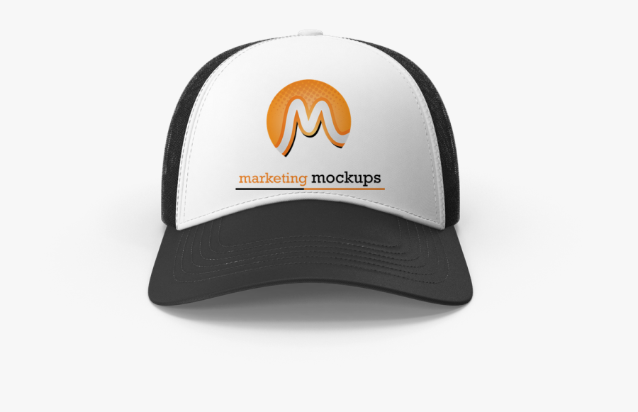 Clip Art Marketing Mockups - Baseball Cap, Transparent Clipart