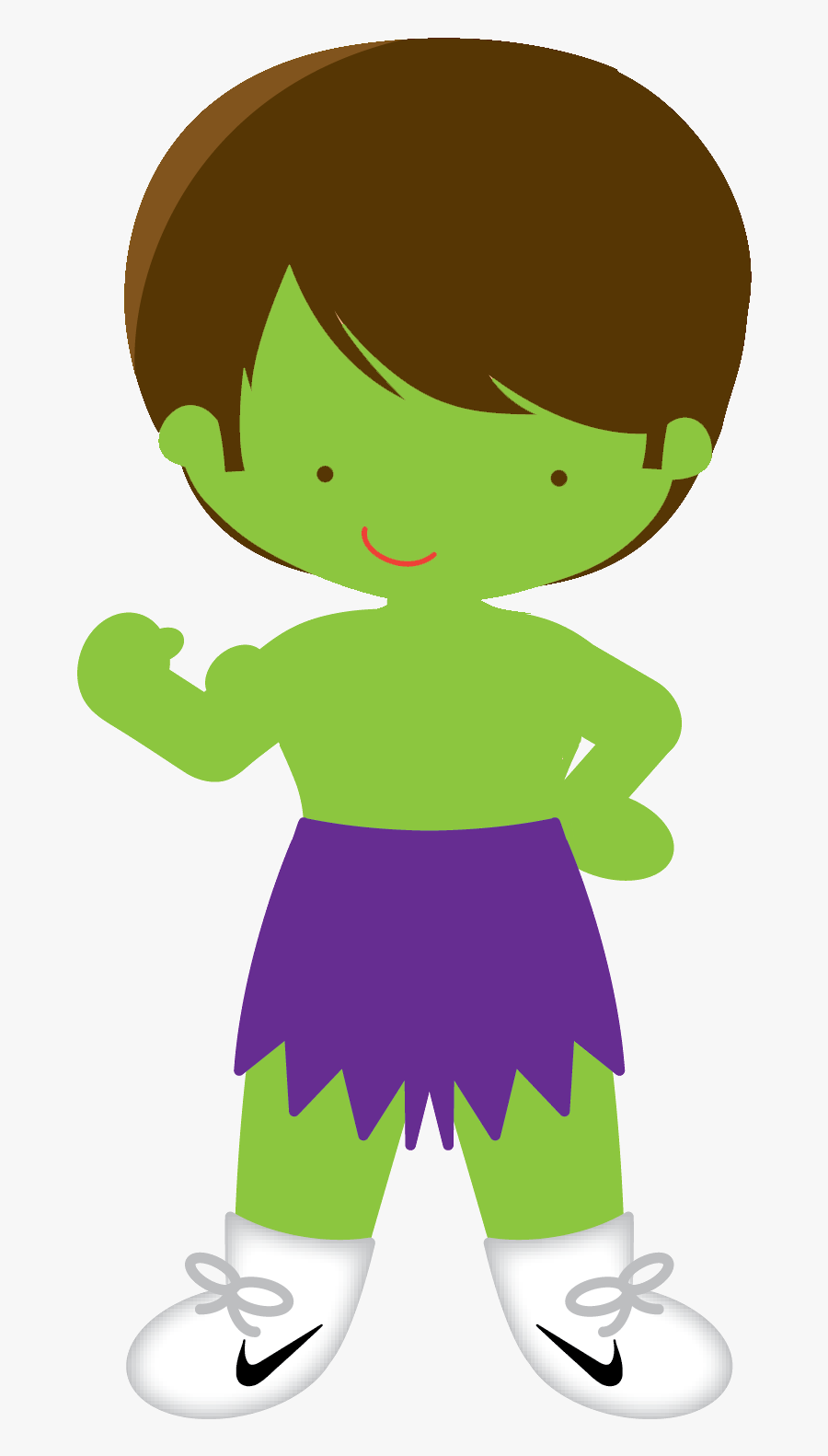 Herois Hulk Cute Png, Transparent Clipart
