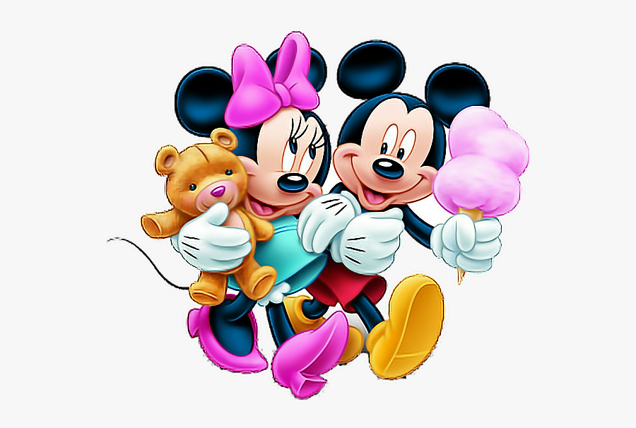 #mickey #minnie #disney - Minnie Mickey Mouse Cartoon, Transparent Clipart