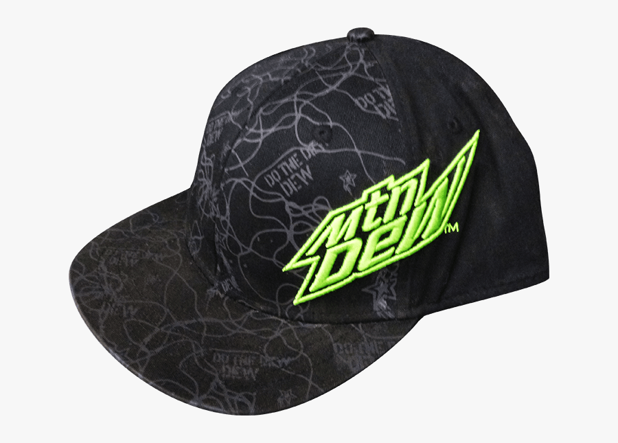 Mountain Dew Hat Clip Arts - Transparent Mountain Dew Hat, Transparent Clipart