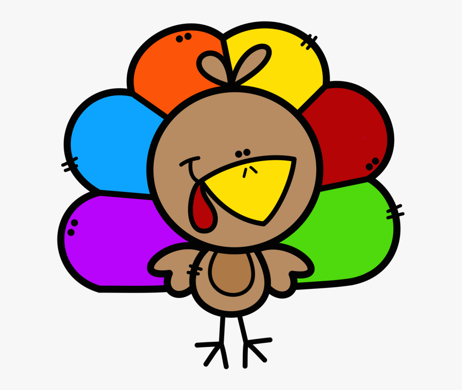 Turkey - Cartoon, Transparent Clipart