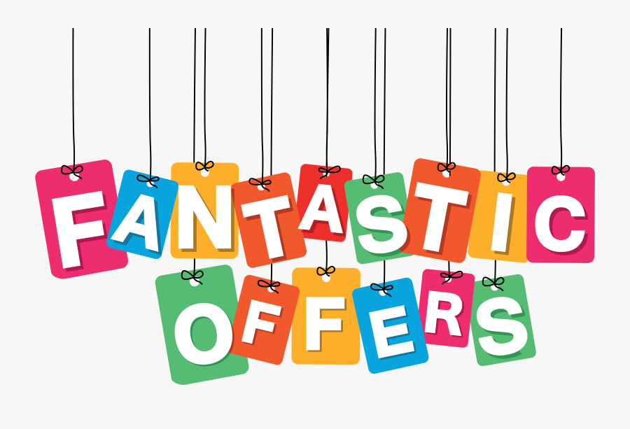 Fantastic Offers, Transparent Clipart