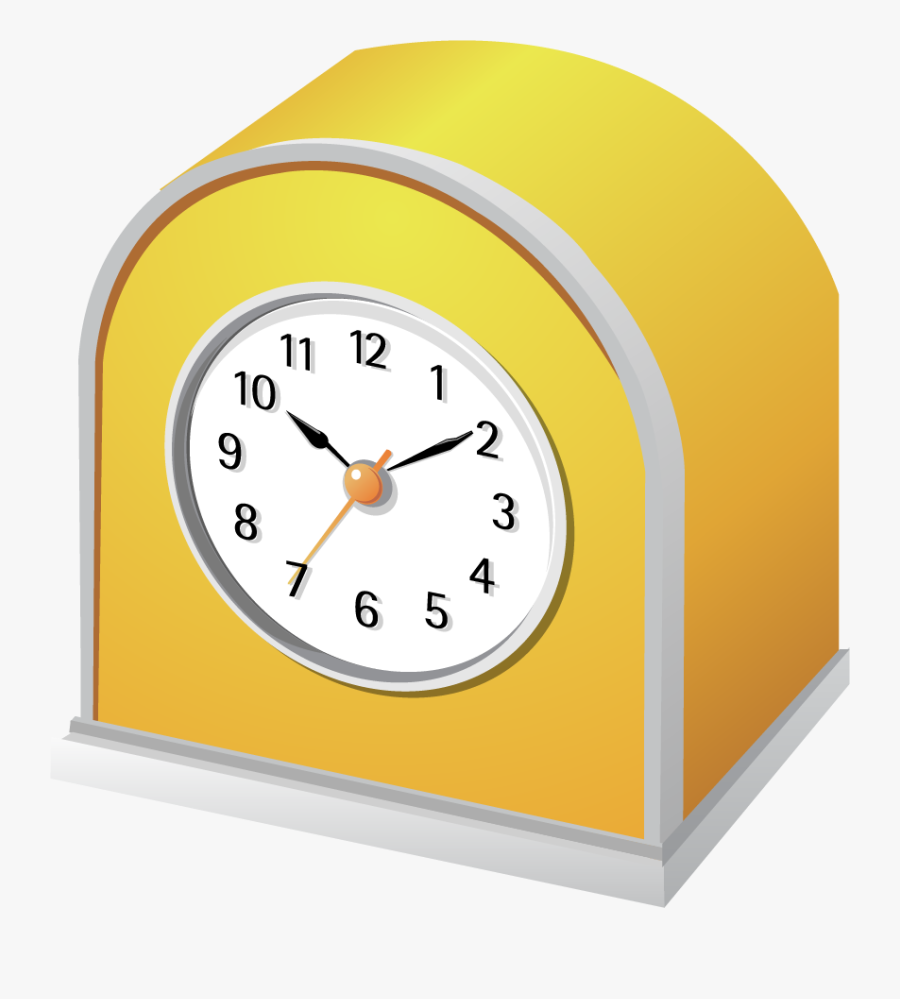 Alarm Clock, Transparent Clipart