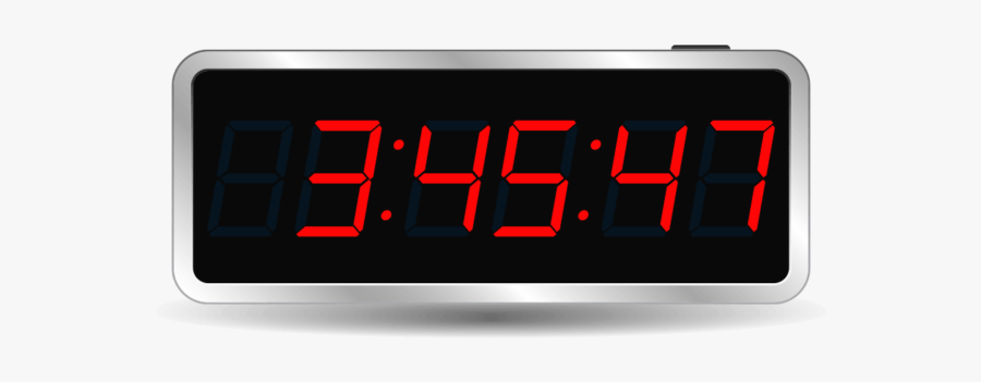 Digital Clock Png Image Free Download Searchpng - Digital Clock Png Free, Transparent Clipart