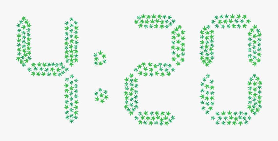 Marijuana, Digital Clock, 4 20, Drugs, Cannabis, Drug, Transparent Clipart