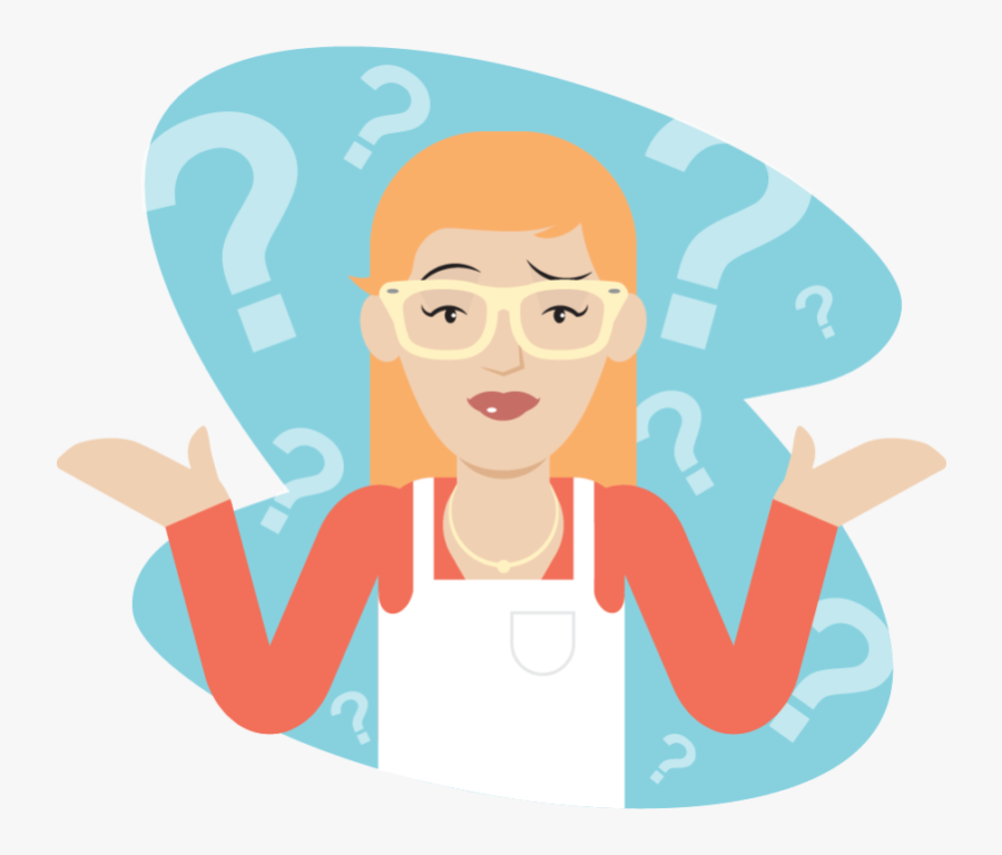 Asking Questions Clipart, Transparent Clipart