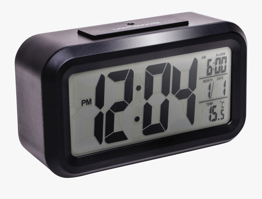 Clock,digital Clock,alarm Clock,home Accessories,radio - Wecker Digital, Transparent Clipart