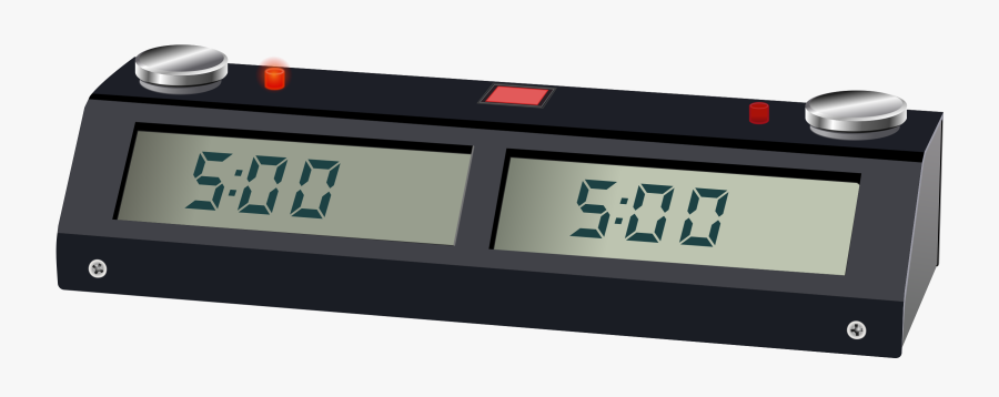 Digital Chess Clock - Chess Clock, Transparent Clipart