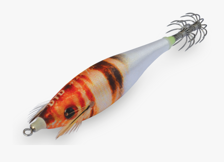 Clip Art Weak Fish Jigs Bukva - Squid, Transparent Clipart