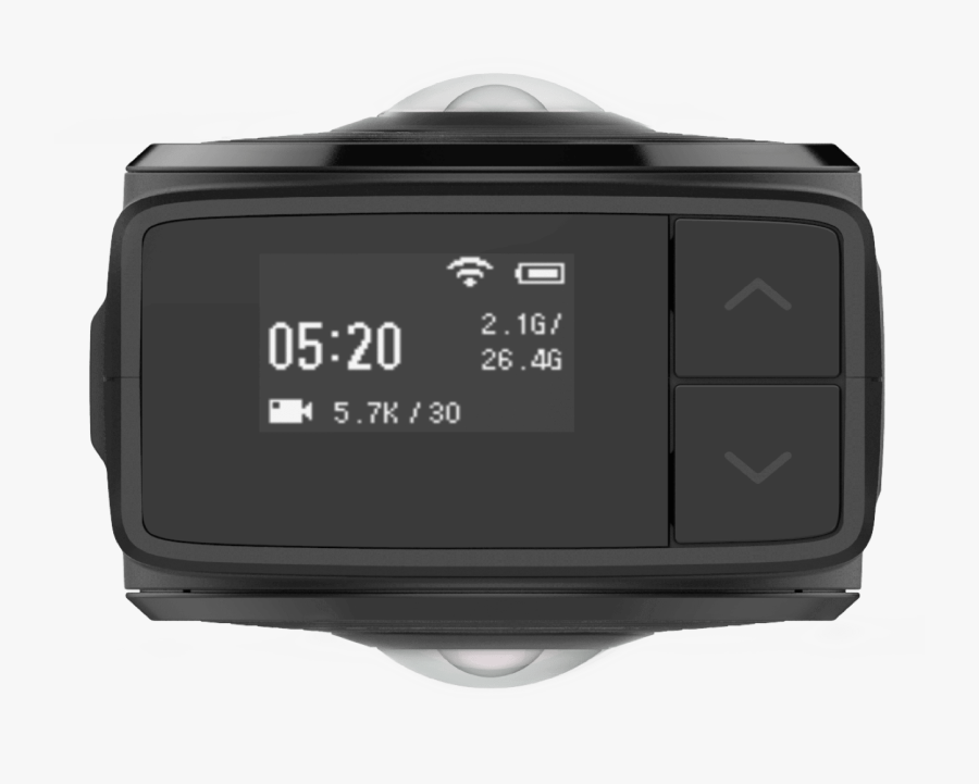 Digital Clock, Transparent Clipart