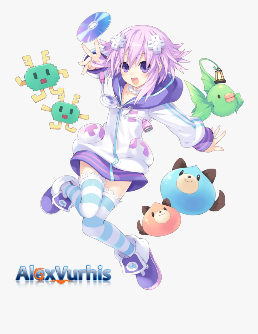 Clip Art Hyperdimension Neptunia Re Birth 1 Neptune - Hyperdimension Neptunia Re Birth1 Icon, Transparent Clipart