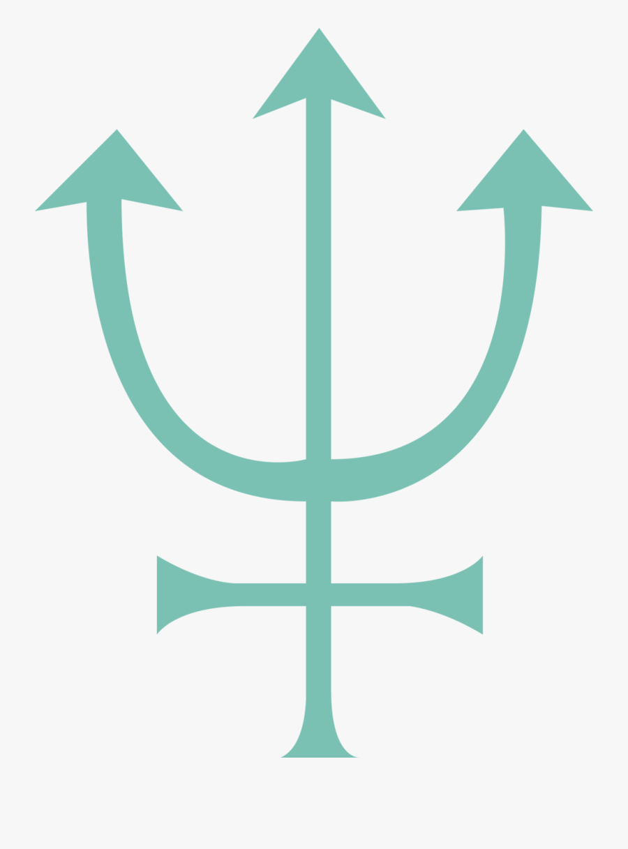Sailor Neptune Symbol Png - Sailor Moon Neptune Symbol, Transparent Clipart