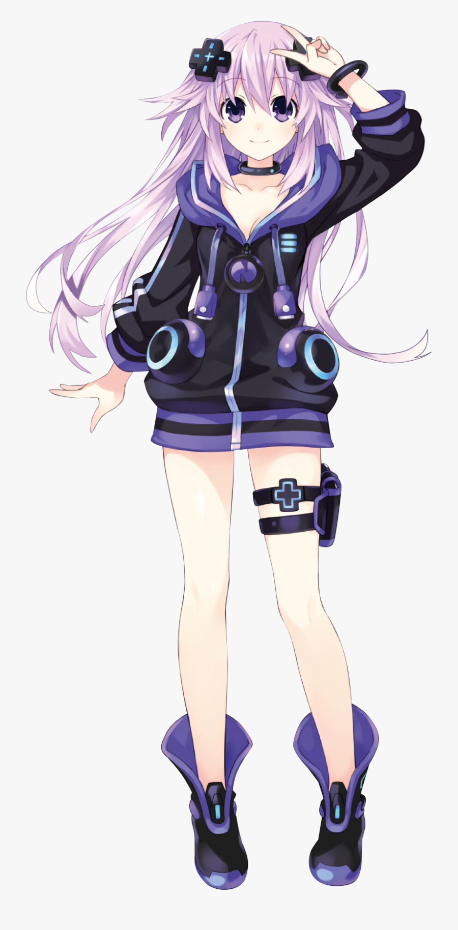Hyperdimension Neptunia Victory Hyperdimension Neptunia - Hyperdimension Neptunia Adult Nep, Transparent Clipart