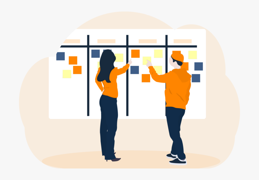 Agile Team, Transparent Clipart