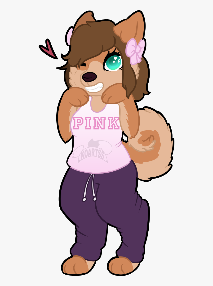 [com] Pomeranian Custom - Pink, Transparent Clipart