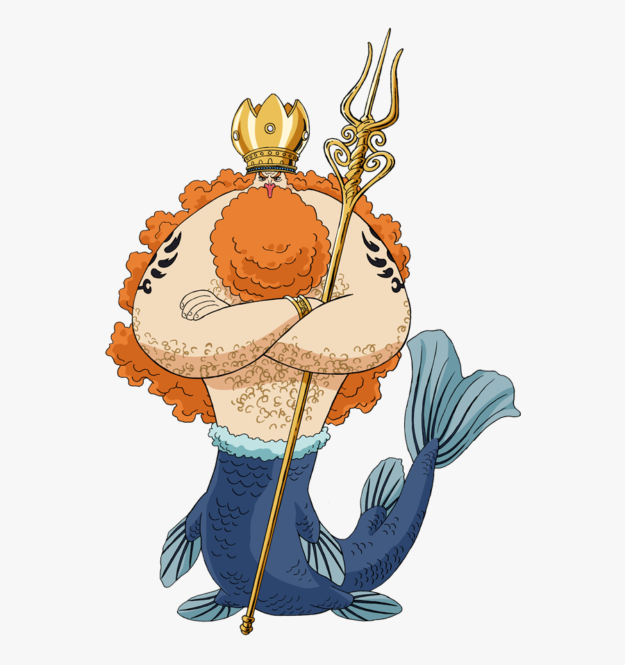 One Piece Neptune, Transparent Clipart