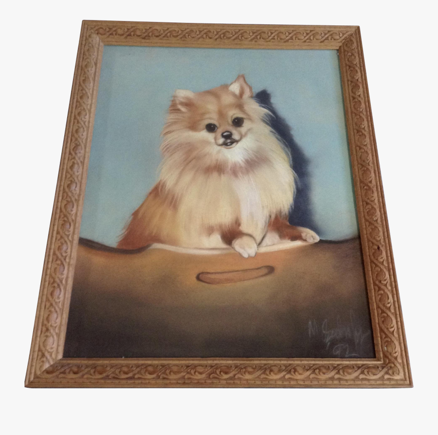 Pastels Drawing Hyper Realistic - Picture Frame, Transparent Clipart