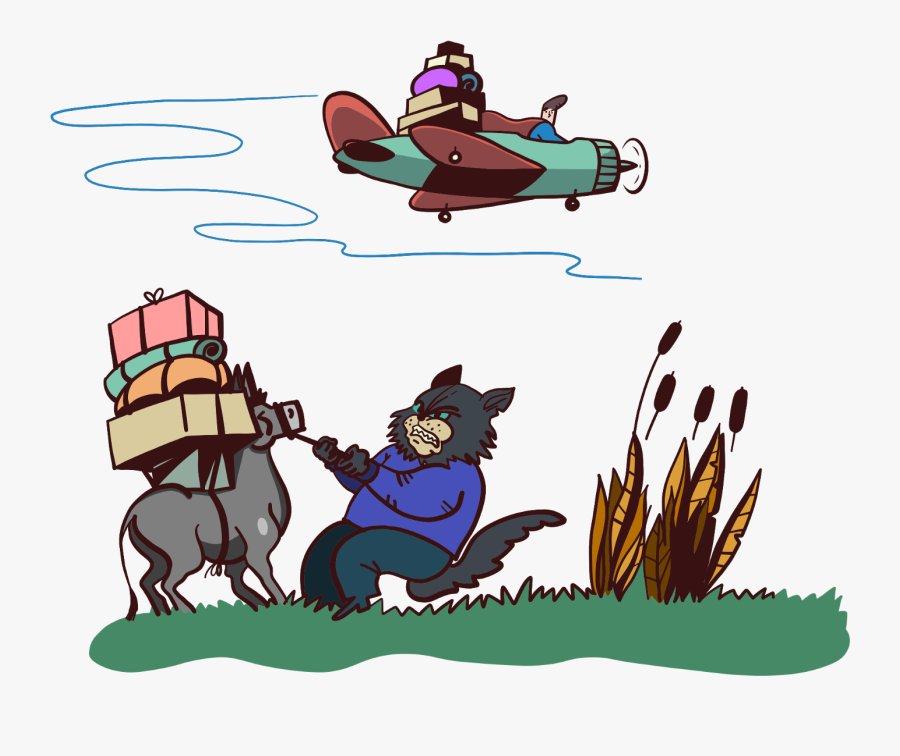 Cartoon, Transparent Clipart