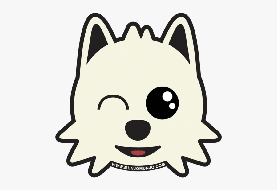 Pomeranian Face Cute Japanese Anime Pom Love Doggo - Cartoon, Transparent Clipart