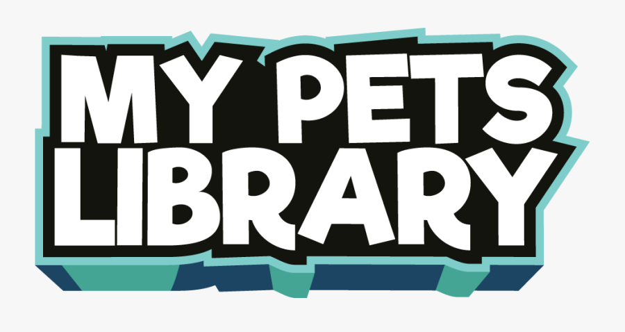 Mypetslibrary - Poster, Transparent Clipart