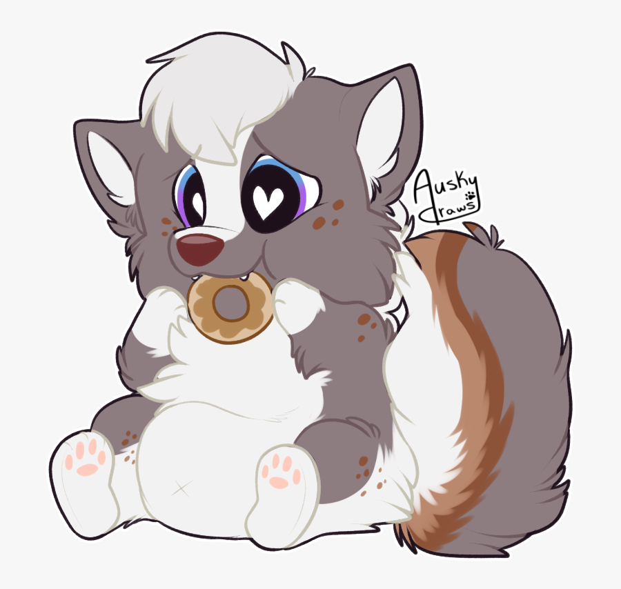 Pomeranian Tf - Cartoon, Transparent Clipart