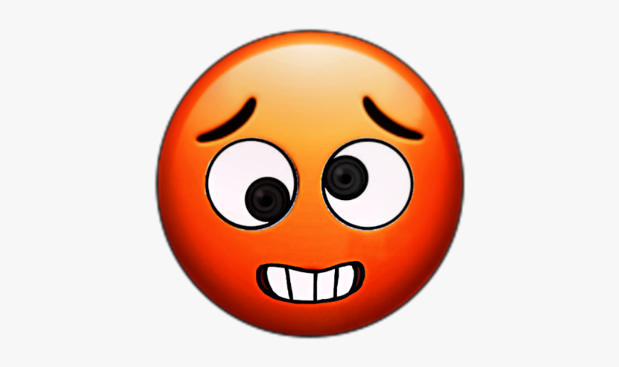 #confused #face #meme #funny #smiley - Smiley, Transparent Clipart