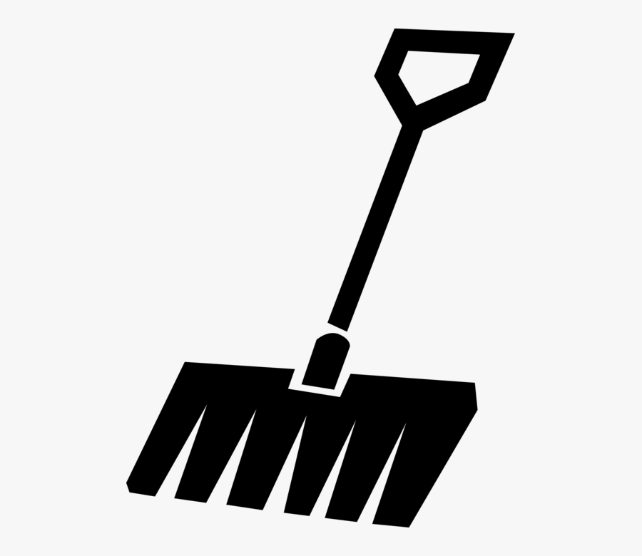 Vector Illustration Of Shovel Tool For Digging And, Transparent Clipart