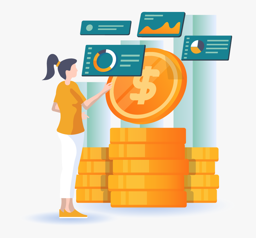 P8 Hero Coins - Graphic Design, Transparent Clipart