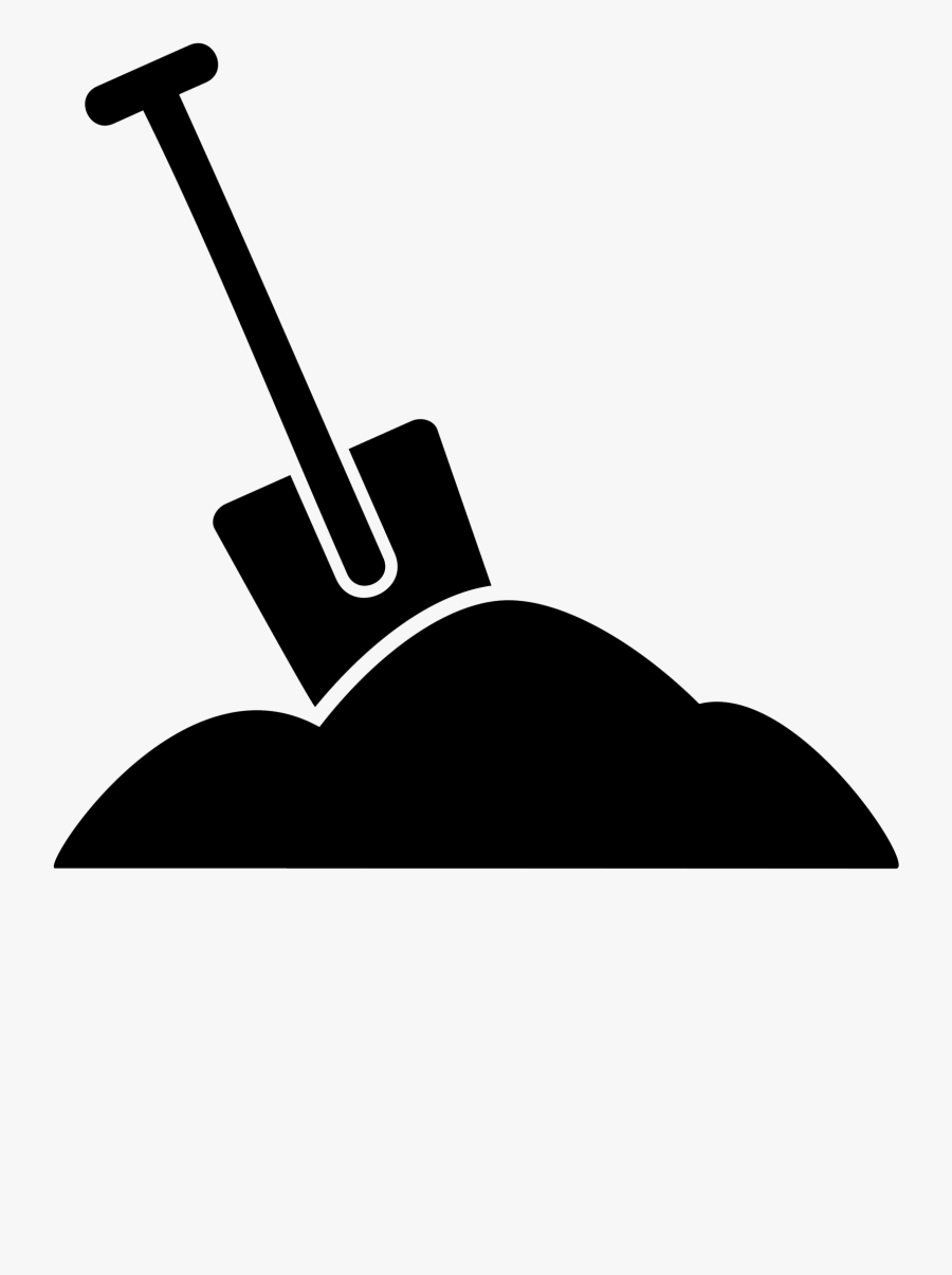 Tool Pile Silhouette, Transparent Clipart