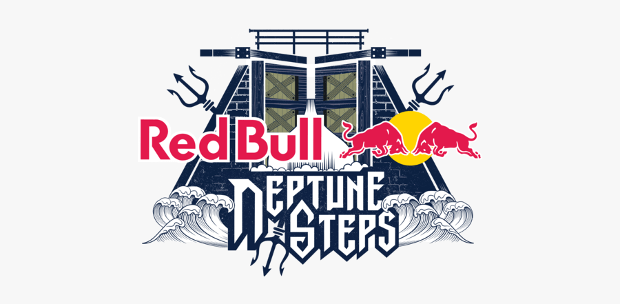 Neptune Steps Logo - Redbull Neptune, Transparent Clipart