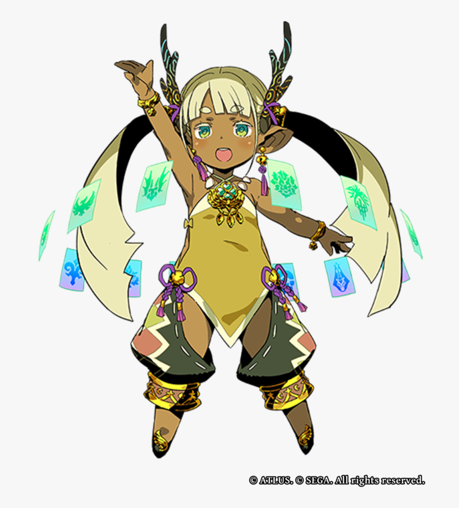 Shaman - Etrian Odyssey Shaman, Transparent Clipart
