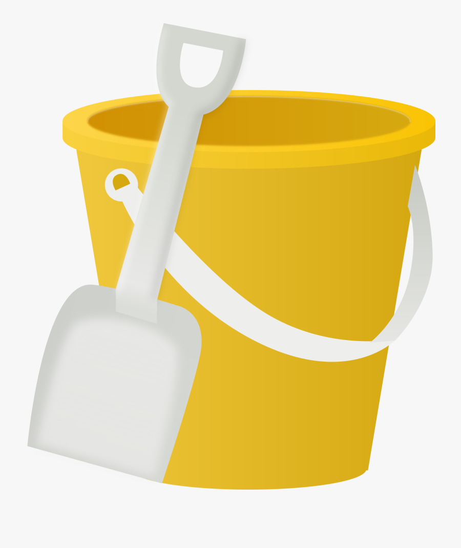 Bucket And Spade Clipart, Transparent Clipart