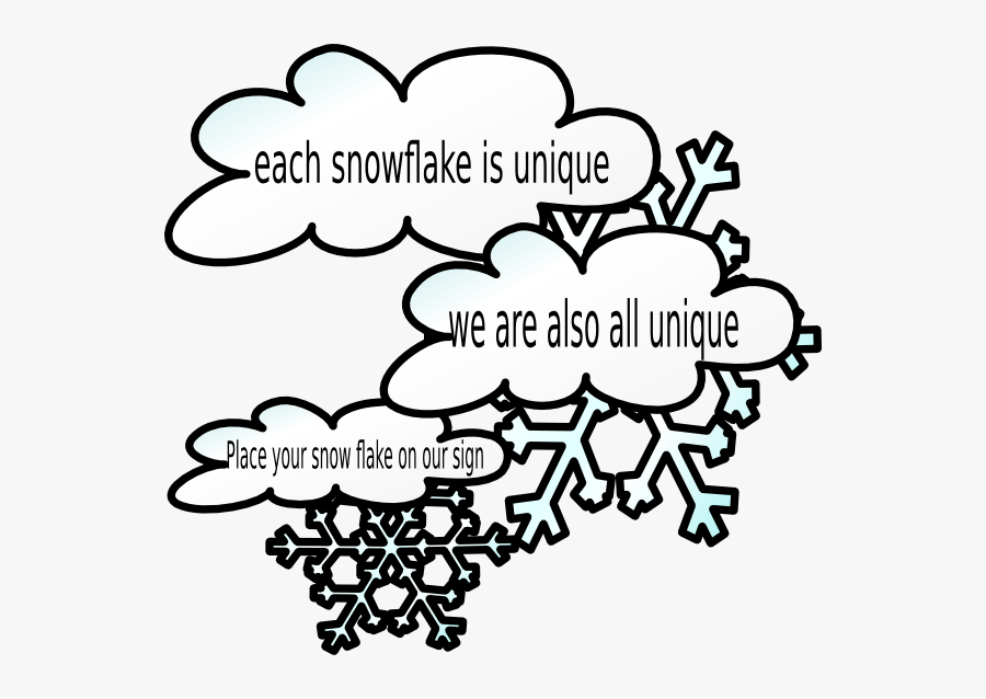 Weather Snow Black And White Clipart, Transparent Clipart