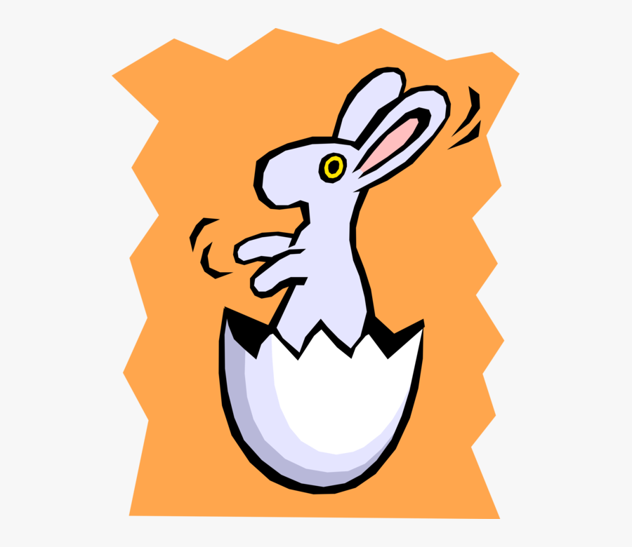 Vector Illustration Of Newborn Infant Baby Small Mammal, Transparent Clipart