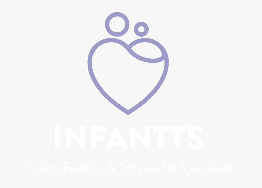 Tongue Clip Newborn - Heart, Transparent Clipart
