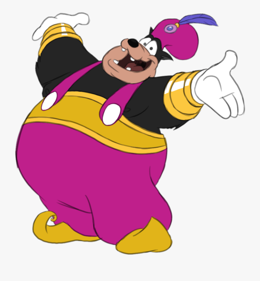 Genie Pete By Alanartalvin - Cartoon, Transparent Clipart