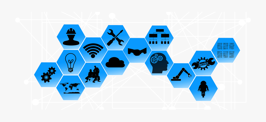 Industria 4.0, Transparent Clipart